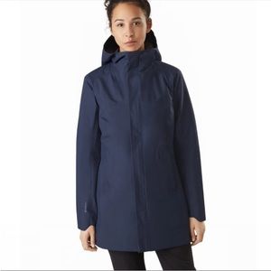 Arc'teryx Navy Codetta Goretex Jacket